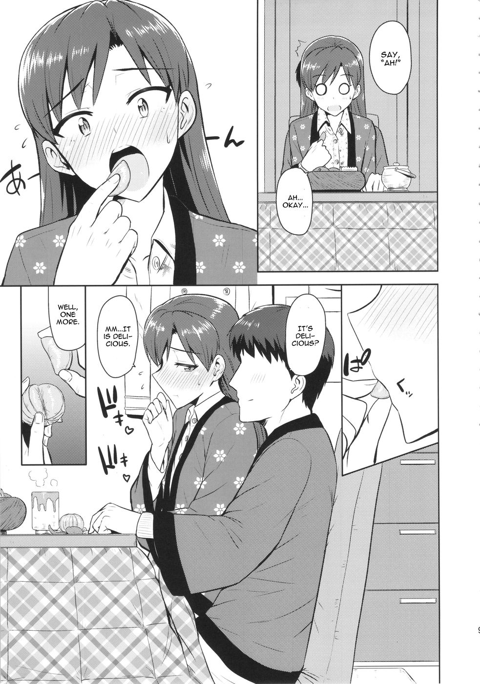 Hentai Manga Comic-Chihaya to Ne-Shougatsu-Read-8